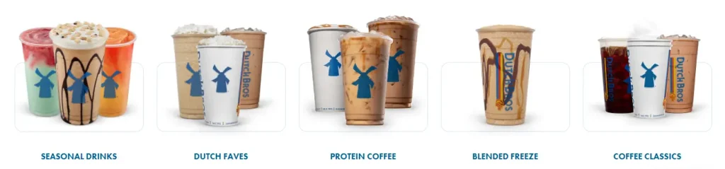 Dutch Bros Menu and Price Lists 2024