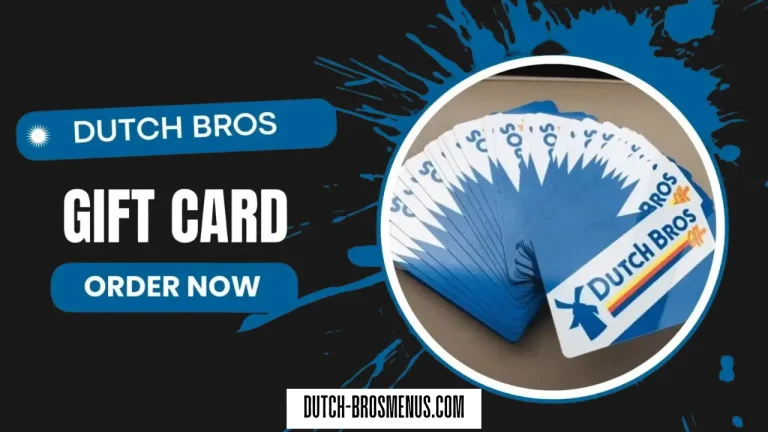 Dutch Bros Gift Cards