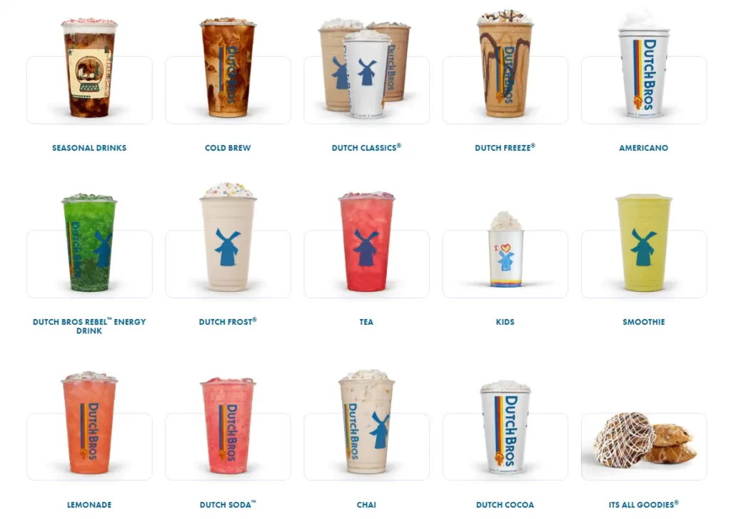 Dutch Bros Breakfast Menu